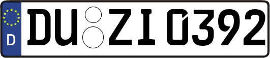 DU-ZI0392