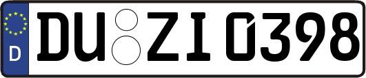 DU-ZI0398