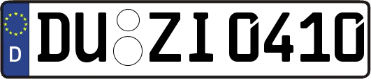DU-ZI0410