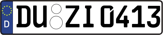 DU-ZI0413