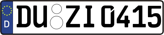 DU-ZI0415