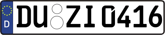 DU-ZI0416