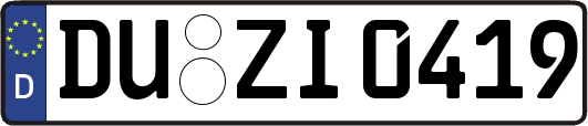 DU-ZI0419