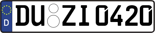DU-ZI0420