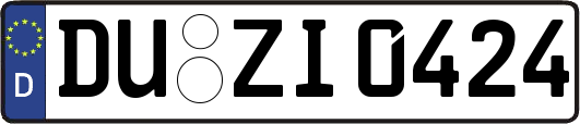 DU-ZI0424