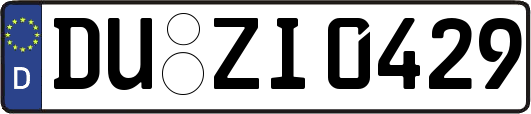 DU-ZI0429