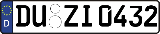 DU-ZI0432