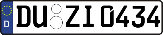 DU-ZI0434