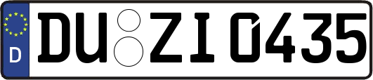 DU-ZI0435