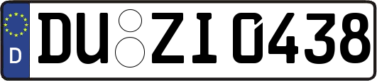DU-ZI0438