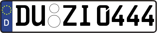 DU-ZI0444