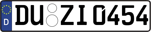 DU-ZI0454
