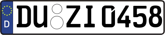 DU-ZI0458