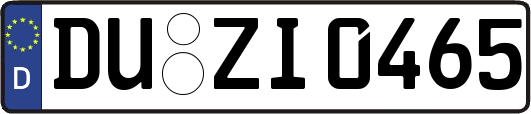DU-ZI0465