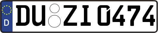 DU-ZI0474