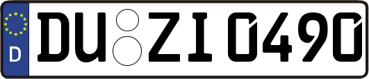 DU-ZI0490