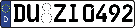 DU-ZI0492