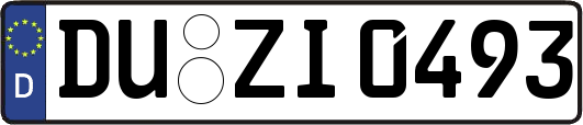 DU-ZI0493