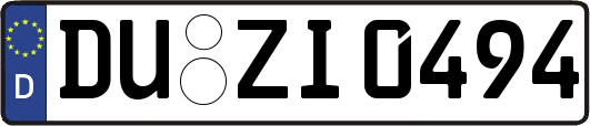 DU-ZI0494