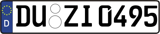 DU-ZI0495