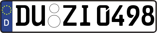 DU-ZI0498