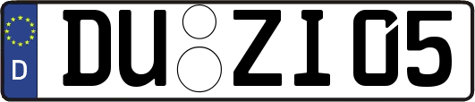 DU-ZI05