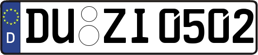 DU-ZI0502