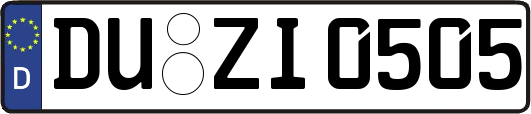 DU-ZI0505