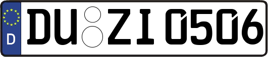 DU-ZI0506