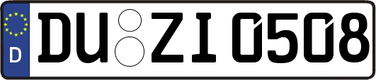 DU-ZI0508