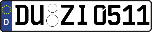 DU-ZI0511