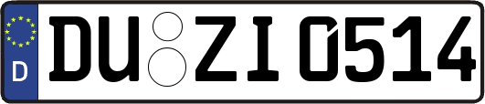 DU-ZI0514