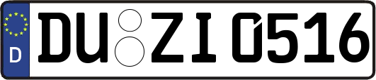 DU-ZI0516