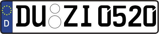 DU-ZI0520