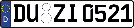 DU-ZI0521