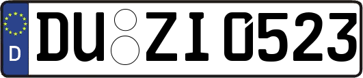 DU-ZI0523