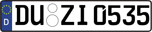DU-ZI0535