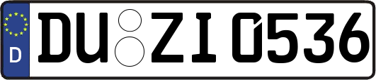 DU-ZI0536