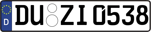 DU-ZI0538