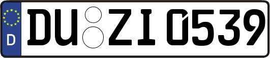 DU-ZI0539