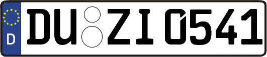 DU-ZI0541