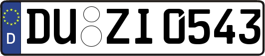 DU-ZI0543