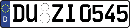 DU-ZI0545