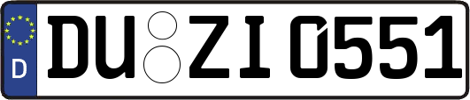 DU-ZI0551