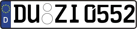 DU-ZI0552