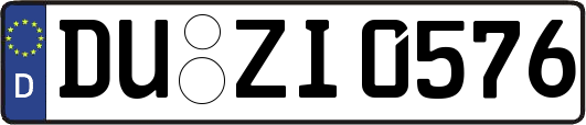 DU-ZI0576