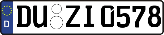 DU-ZI0578