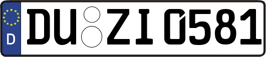 DU-ZI0581