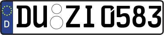 DU-ZI0583