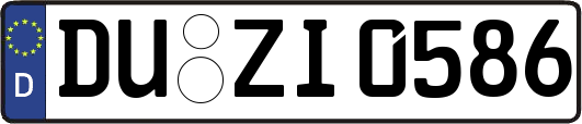 DU-ZI0586